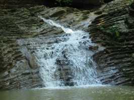 Второй водопад Руфабго